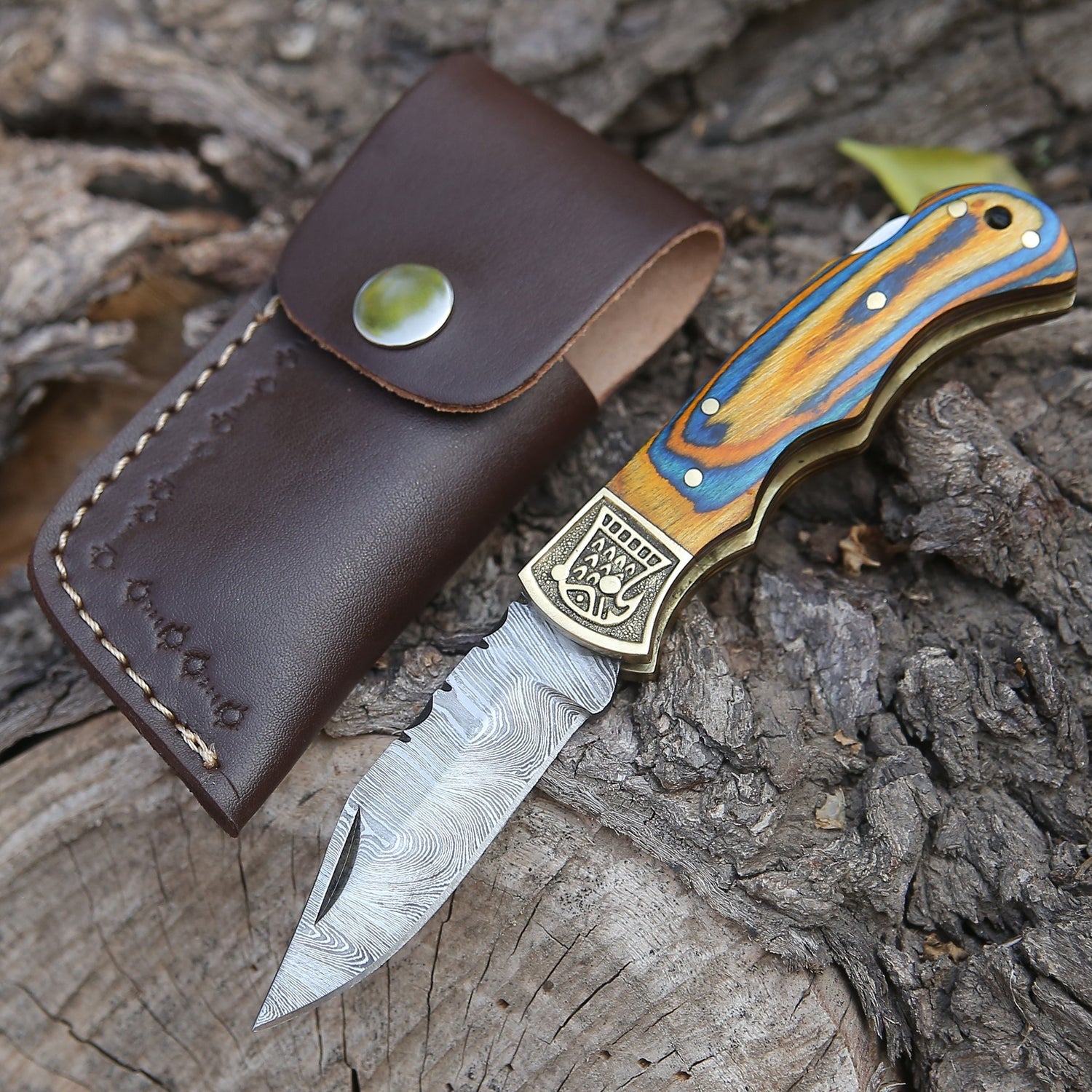 Engraved Pocket Knife